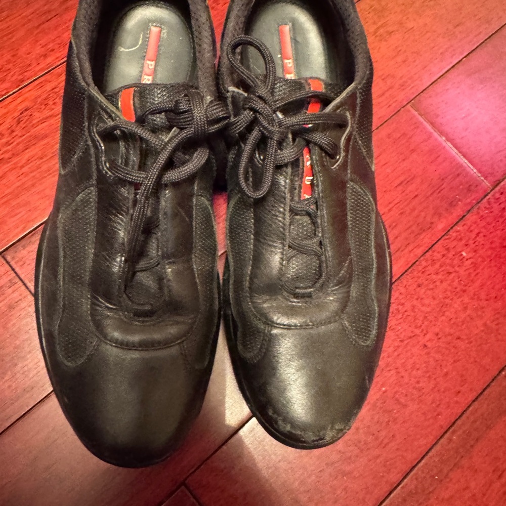 Prada Men's Black Sneakers